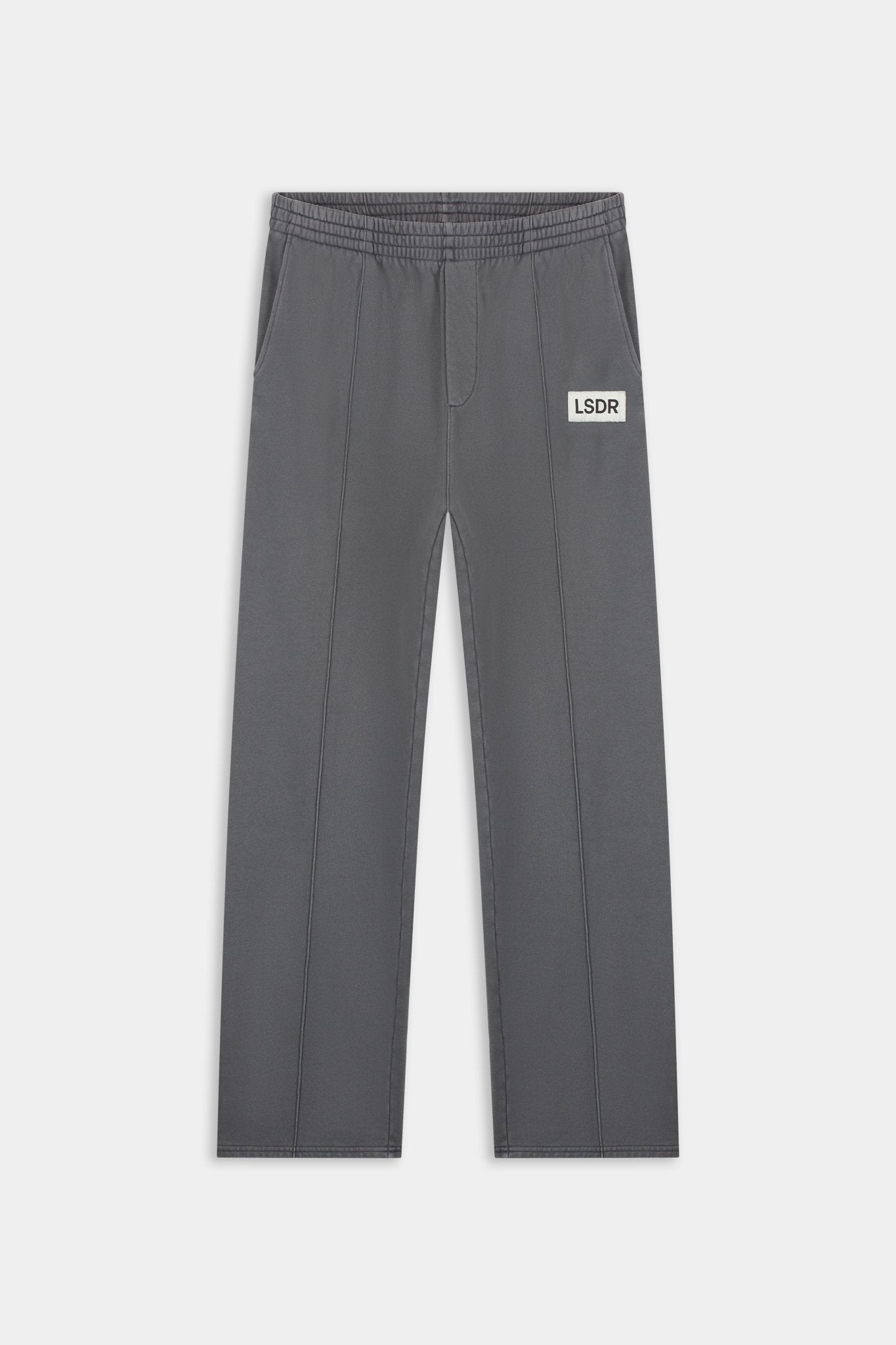 UDR TRACKPANTS - GRAY PINSTRIPE