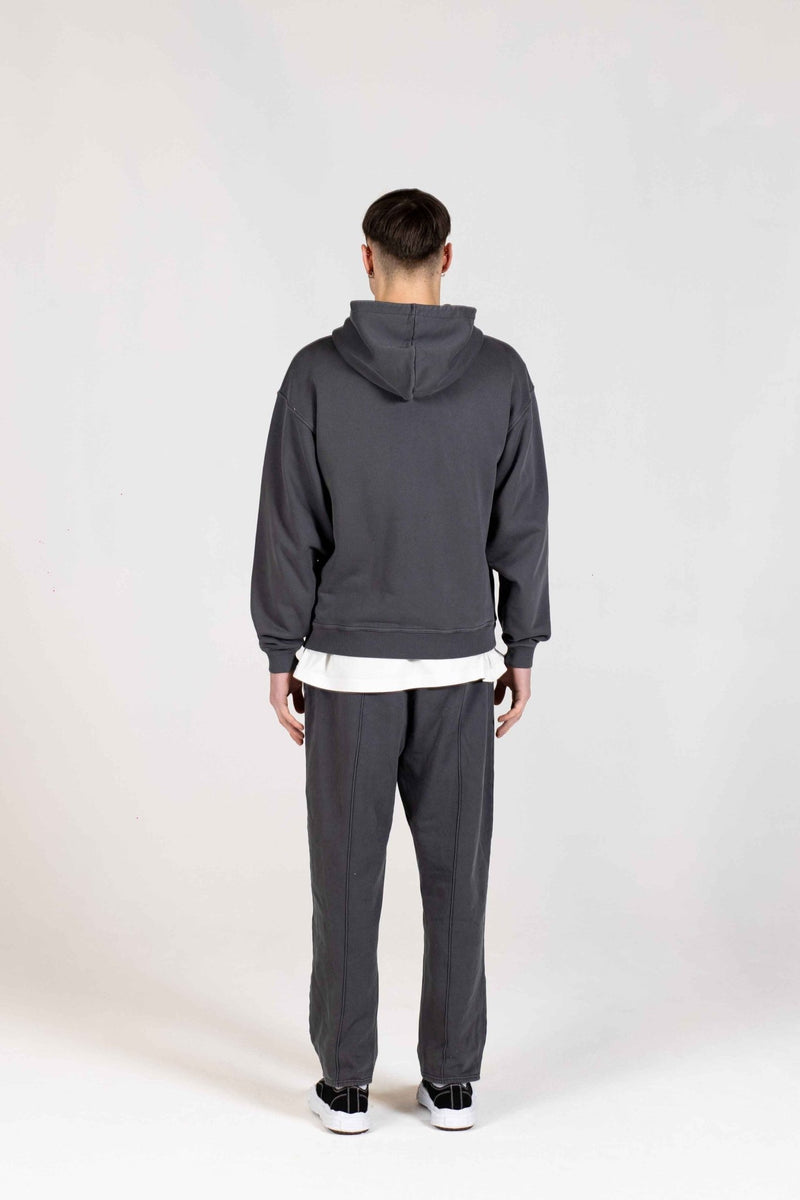 UDR ZIP HOODIE - GRAY PINSTRIPE - LA SCÈNE DE RUEZip hoodieLA SCÈNE DE RUELA SCÈNE DE RUE